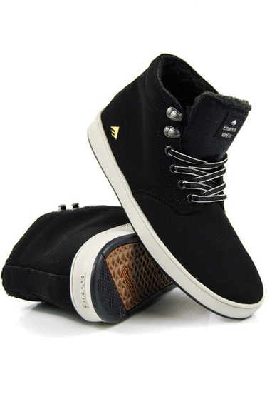 Boty Emerica - The Romero Laced High (black)
