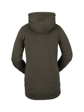 Dámská snowboardová mikina Volcom - Tower HD (černozelená)