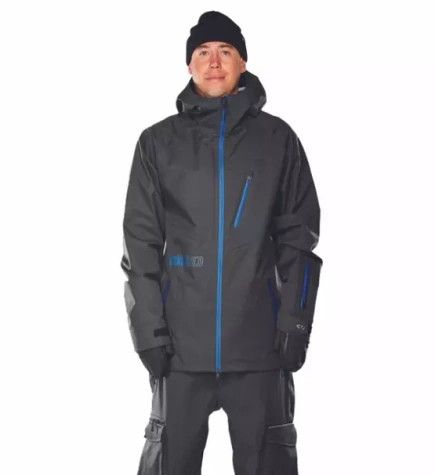 Bunda na snowboard ThirtyTwo - Grasser (černá)