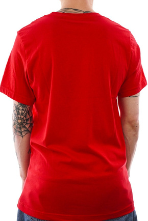 Tričko HOWL - Logo Tee (červené)