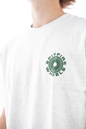 Tričko Spitfire - Classic 87 Swirl Fl (popelavě/tmavě zelená)