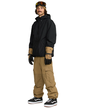 Snowboardové kalhoty Volcom - L Gore Tex (černé)