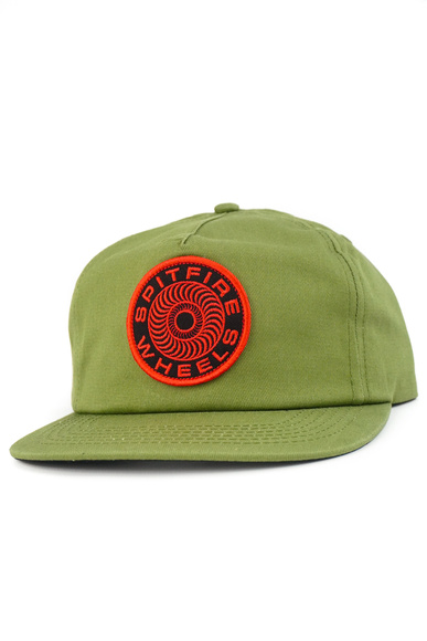 Baseballová čepice Spitfire - Classic 87 Swirl (olivová)