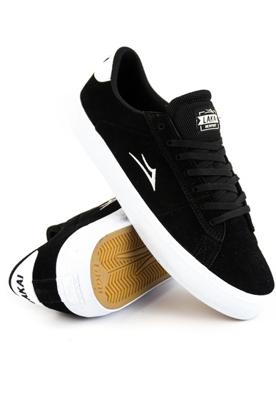 Boty Lakai - Newport (black semiš)