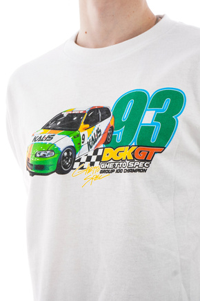 Dlouhý rukáv DGK - GT93 (bílý)