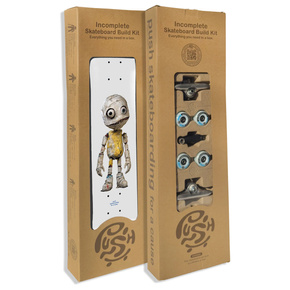 Push - Mumie InComplete board (bílá)