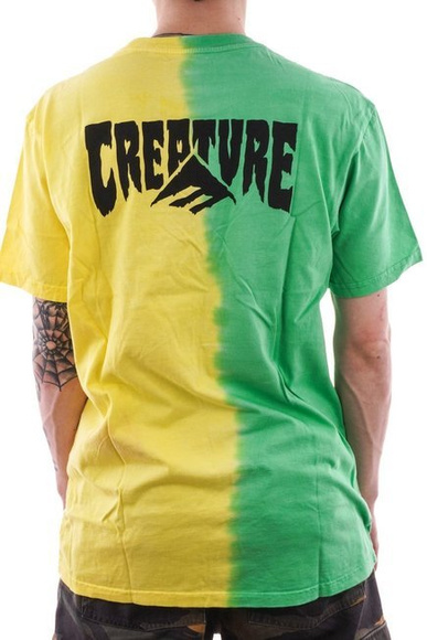 Tričko Emerica - Evil green/black