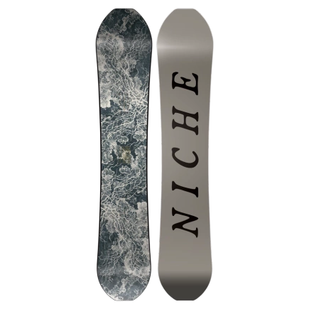 Niche snowboard - Maelstrom Mold