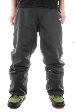 Snowboardové kalhoty Volcom - Carbon black