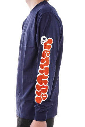 Venture dlouhý rukáv - Throw navy/red/white