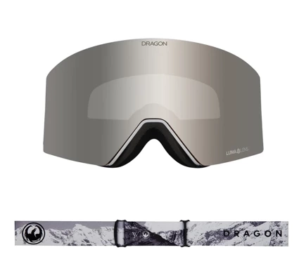 Brýle Dragon RVX MAG OTG - Jossi Wells Signature 2024 Lumalens Silver Ionized & Lumalens Midnight Lens