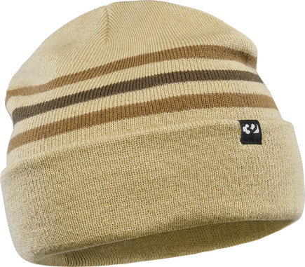 Zimní čepice Thirty Two - Stripe Beanie (hnědá)