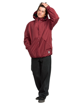 Snowboardová bunda Volcom - Dua Ins Gore-Tex (červená)