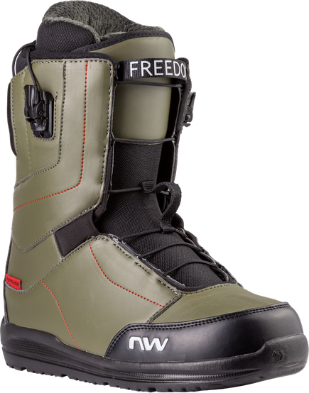 Snowboardové boty Northwave - Freedom SLS (green forest/black)