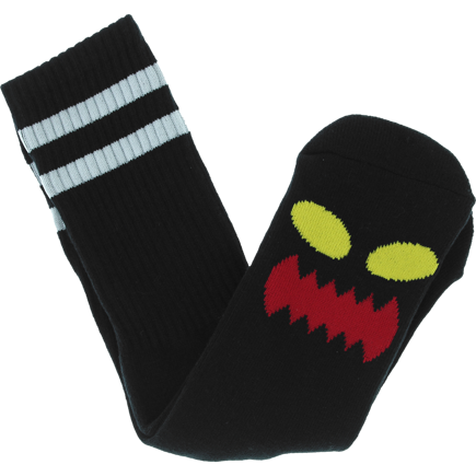 Ponožky Toy Machine - Monster Crew (černé)