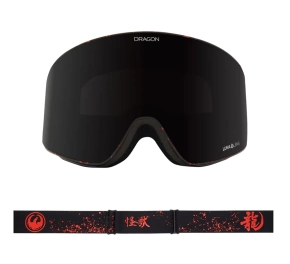 Brýle Dragon PXV - Kaiju Lumalens Midnight & Lumalens Light Rose Lens