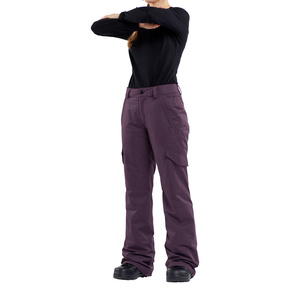 Dámské snowboardové kalhoty Volcom - Bridger Ins (blackberry)