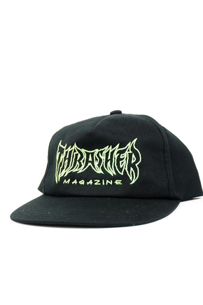 Kšiltovka Thrasher - Metal snapback (černá)