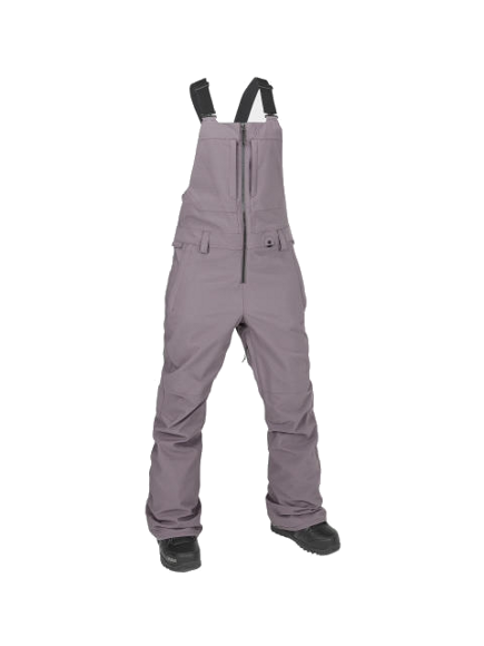 Dámské snowboardové kalhoty Volcom - Swift Bib Overall (dusty lavender)
