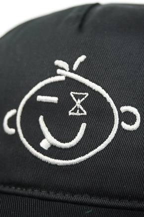 Kšiltovka Etnies - Sour strapback (černá) 