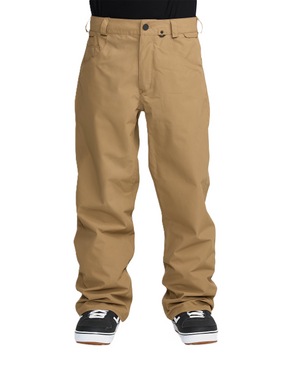 Snowboardové kalhoty Volcom - NWRK Baggy (černé)