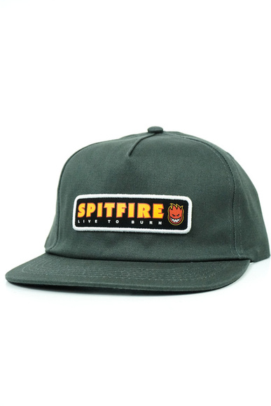 Baseballová čepice Spitfire - LTB Patch (charcoal)