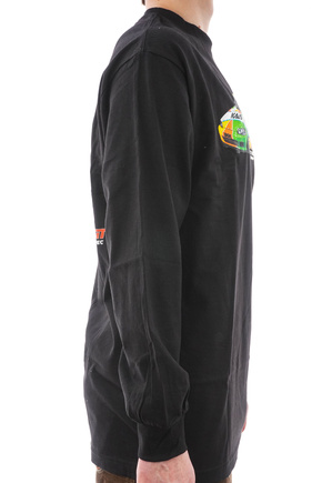 Dlouhý rukáv DGK - GT93 (černý)