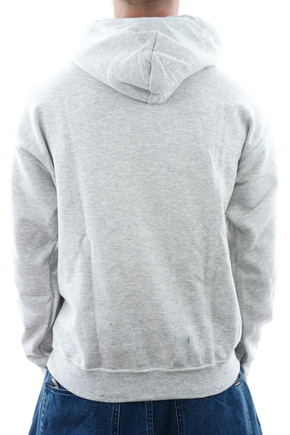 Thrasher x Antihero mikina - Hood Cover The Earth (ash)