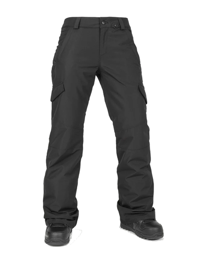 Dámské snowboardové kalhoty Volcom - Bridger Ins (černé)