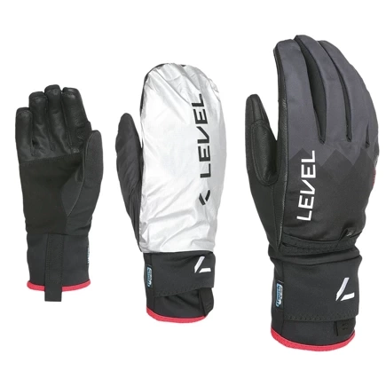 Snowboardové rukavice Level - Ski Alper Light (černé)