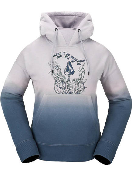 Dámská snowboardová mikina Volcom - Vol Peak HD (petrol blue)