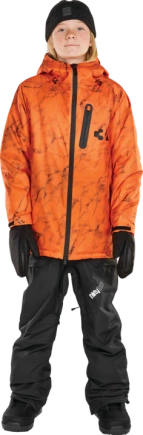 Dětská snowboardová bunda ThirtyTwo - Youth Grasser Insulated JR (oranžová)