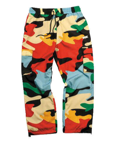 Kalhoty DGK - Squad Swishy (multi)