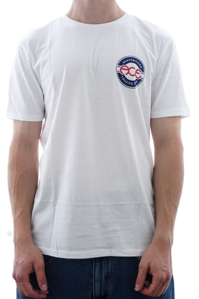 Ace - Tričko Seal SS (bílé)