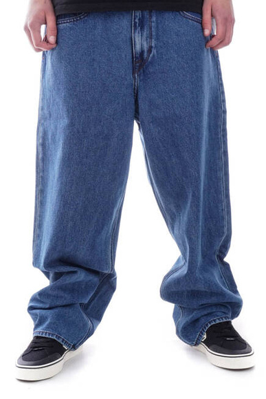 Kalhoty Volcom - Billow (oliver mid blue)