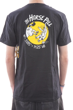 Tričko Antihero - Basic Eagle (bílá/multi)
