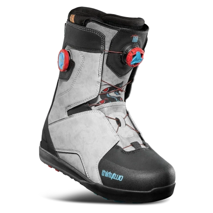 ThirtyTwo - Boty na snowboard Lashed Double Boa x Vizz (levandulová)