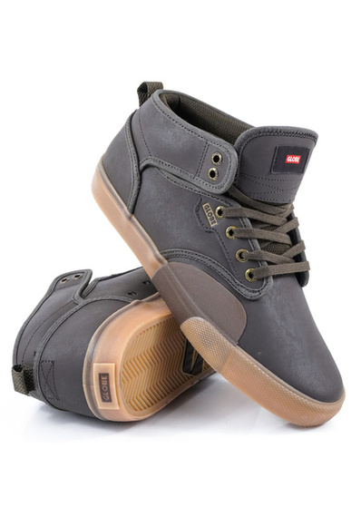 Boty Globe - Motley Mid coffe/gum/plus