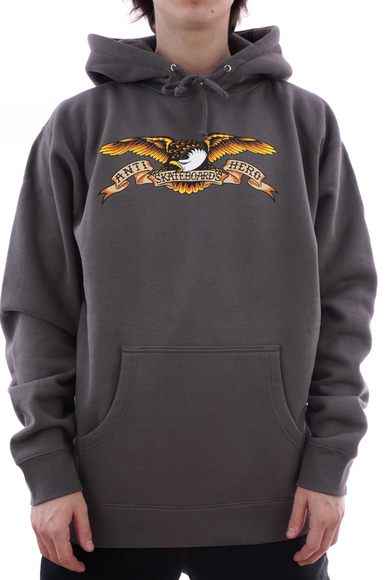 Mikina Antihero - Eagle (charcoal)