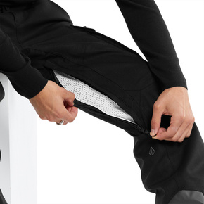 Snowboardové kalhoty Volcom - New Articulated Pant(black)
