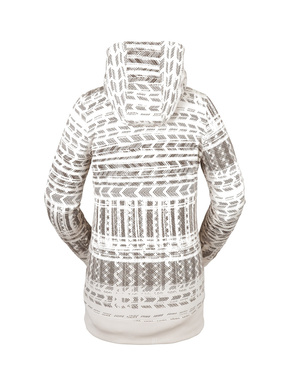 Dámská snowboardová mikina Volcom - Yerba Pullover Fleece (kost)