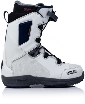 Dámské boty na snowboard Northwave - Domino SL (light grey)