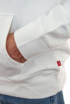 Mikina Levi's Skateboarding - Graphic white