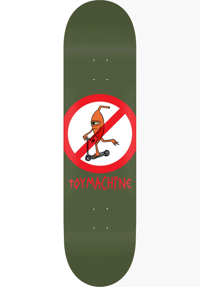Palubní hračka Machine - Bez koloběžky (armáda)