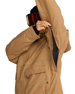 Dámská snowboardová bunda Volcom - Stoney Shadow Ins (ivy)