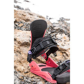 Vázání Drake - Reload (tmavě růžová/černá)