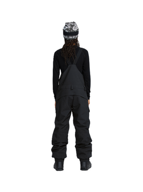 Dámské snowboardové kalhoty Volcom - Creston 3d Stretch bib overall (balsam)