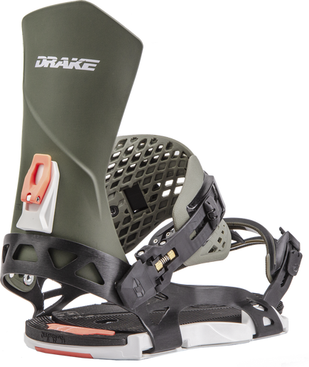 Vázání Drake - Radar (zelená lesní/bílá)