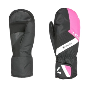 Dětské snowboardové rukavice Level -- Neo Mitt Gore-Tex JR. (fucsia)