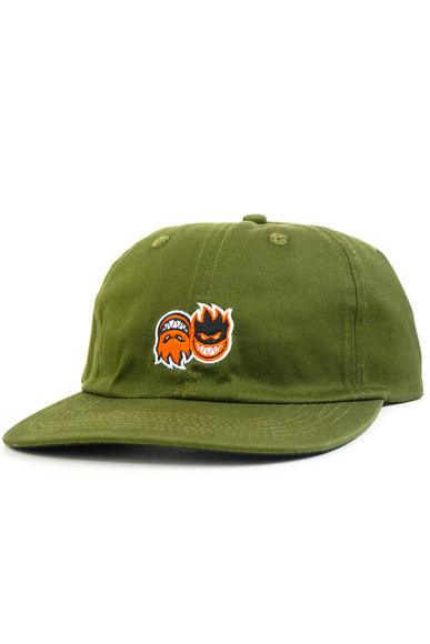 Kšiltovka Spitfire - Eternal Fill Strapback (olivová)